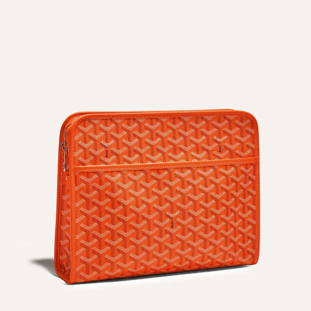 Goyard Jouvence GM Toiletry Bag in Orange, view 1