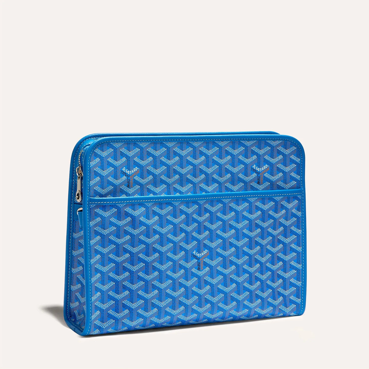 Goyard Jouvence GM Toiletry Bag in Sky Blue, view 1