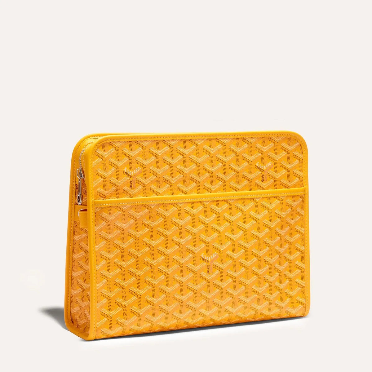 Goyard Jouvence GM Toiletry Bag in Yellow, view 1