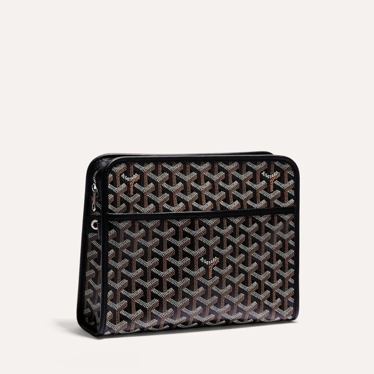Goyard Jouvence MM Toiletry Bag in Black, view 1