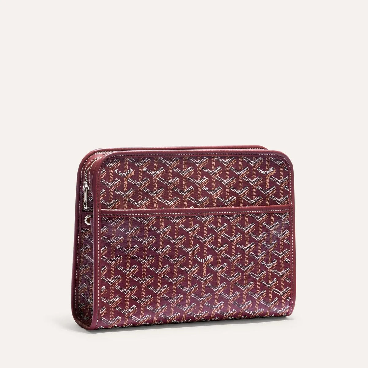 Goyard Jouvence MM Toiletry Bag in Burgundy, view 1