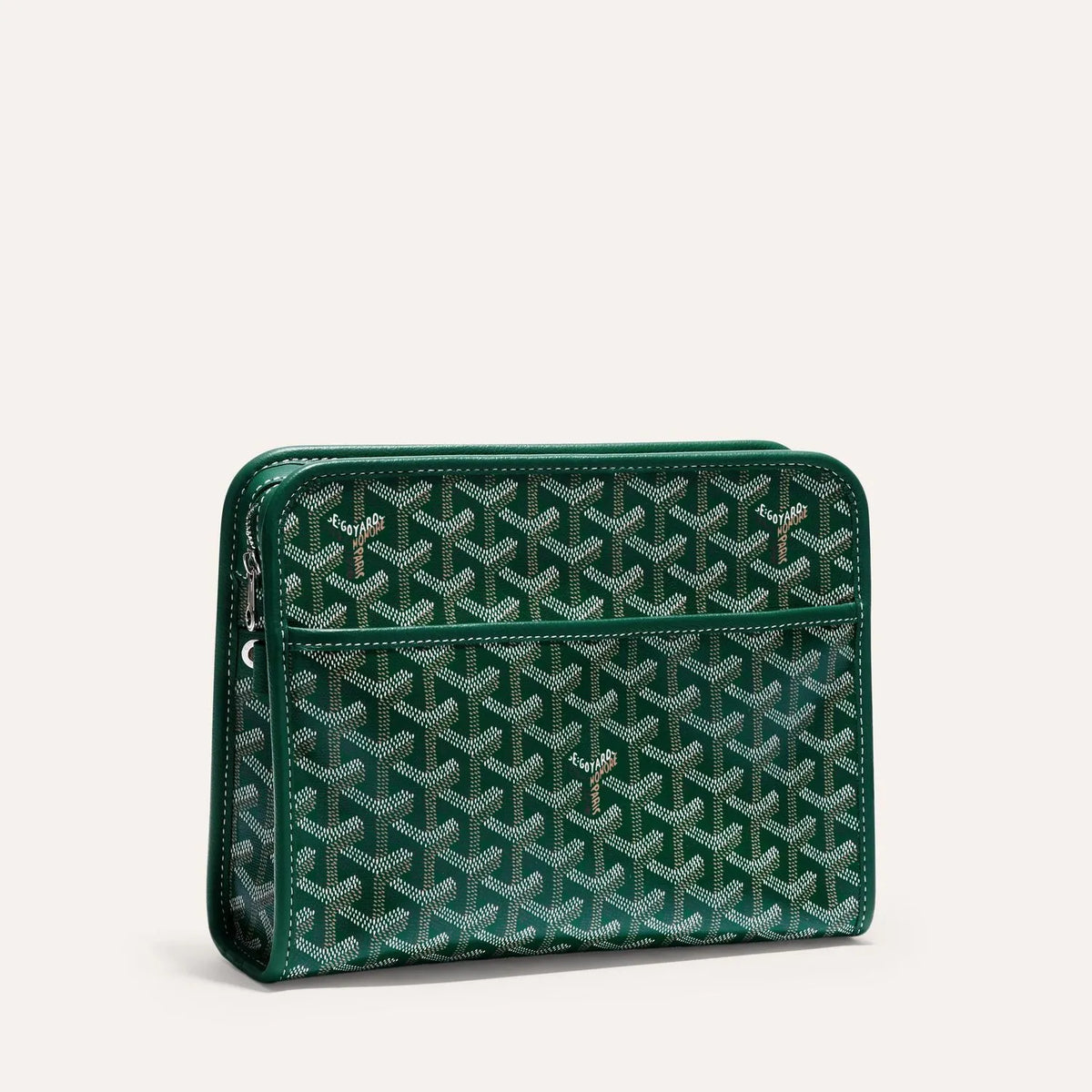 Goyard Jouvence MM Toiletry Bag in Green, view 1