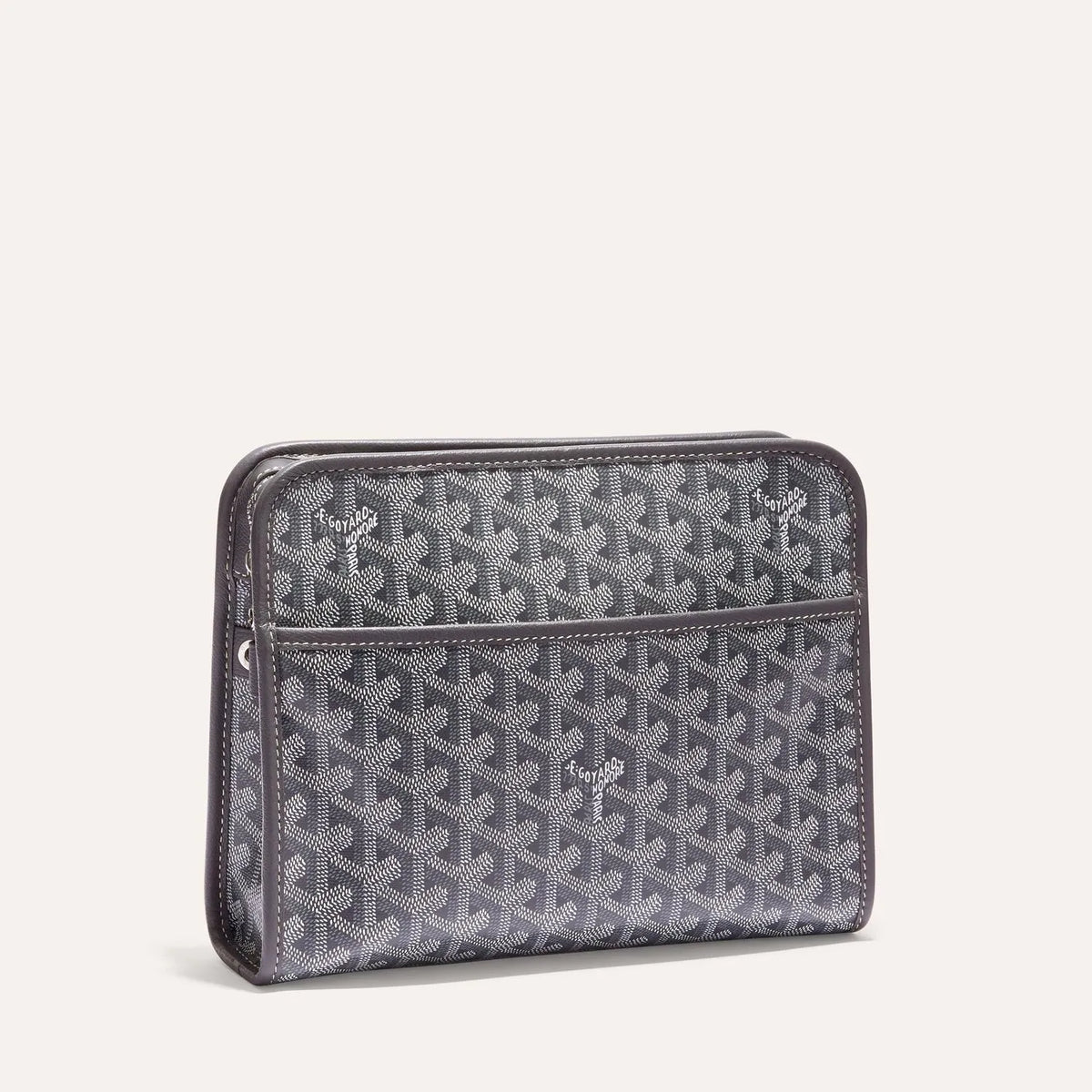 Goyard Jouvence MM Toiletry Bag in Grey, view 1