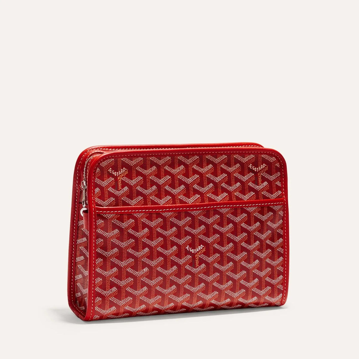Goyard Jouvence MM Toiletry Bag in Red, view 1
