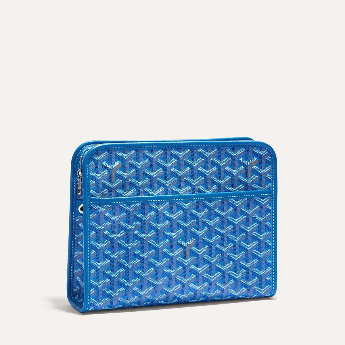 Goyard Jouvence MM Toiletry Bag in Sky Blue, view 1