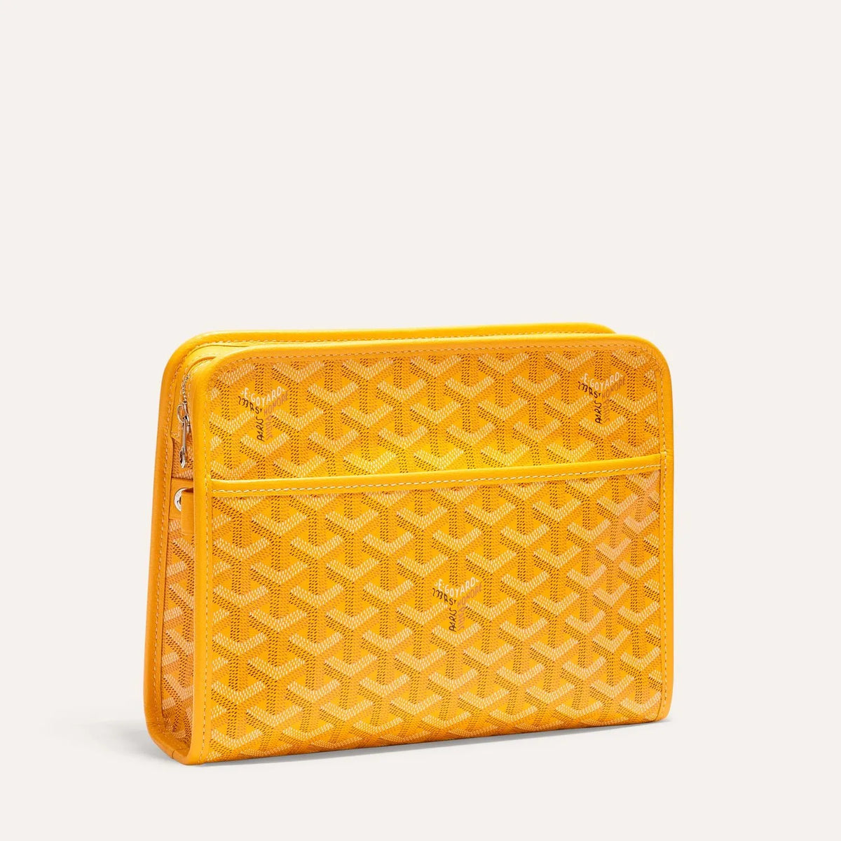 Goyard Jouvence MM Toiletry Bag in Yellow, view 1
