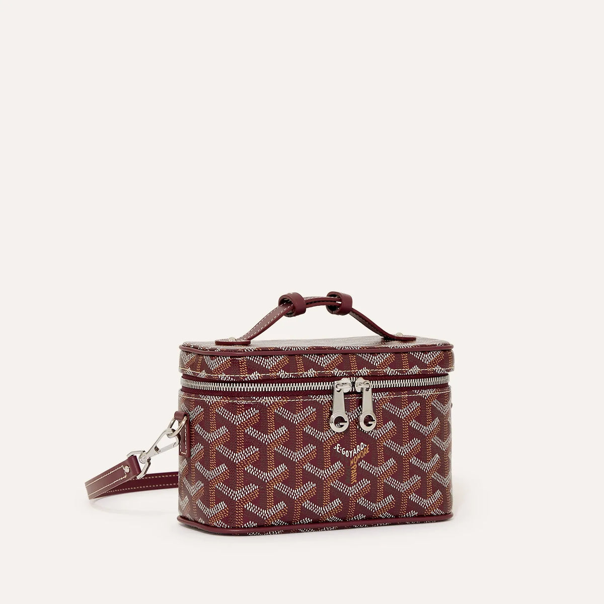 Goyard Muse Mini Vanity - Burgundy