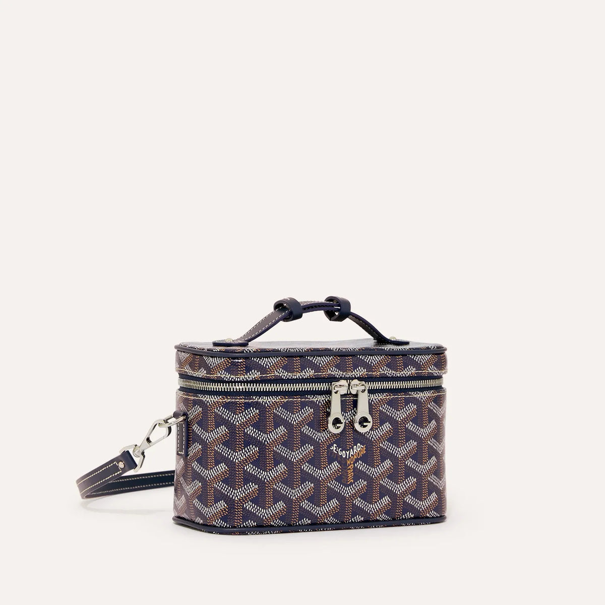 Goyard Muse Mini Vanity - Navy Blue