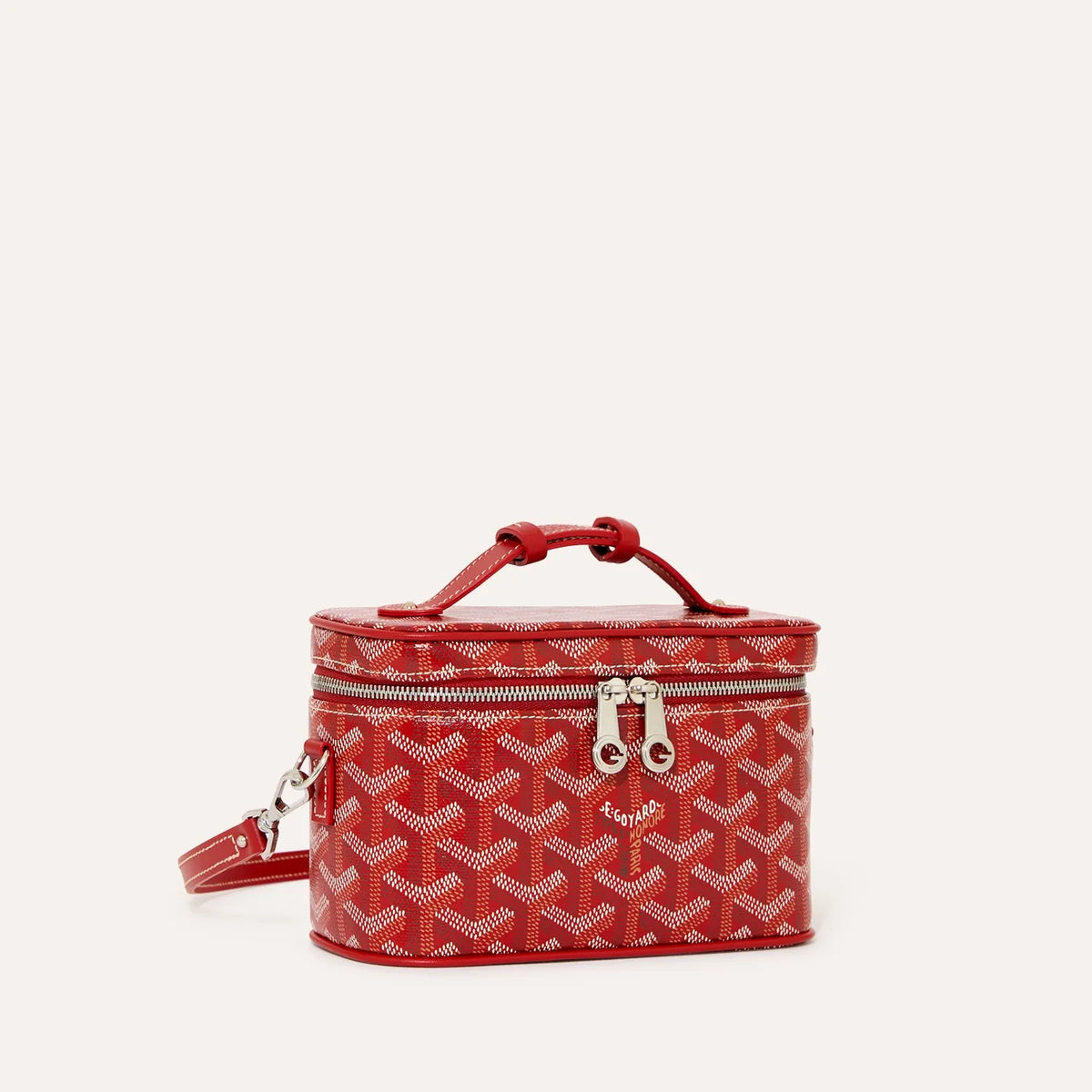 Goyard Muse Mini Vanity - Red