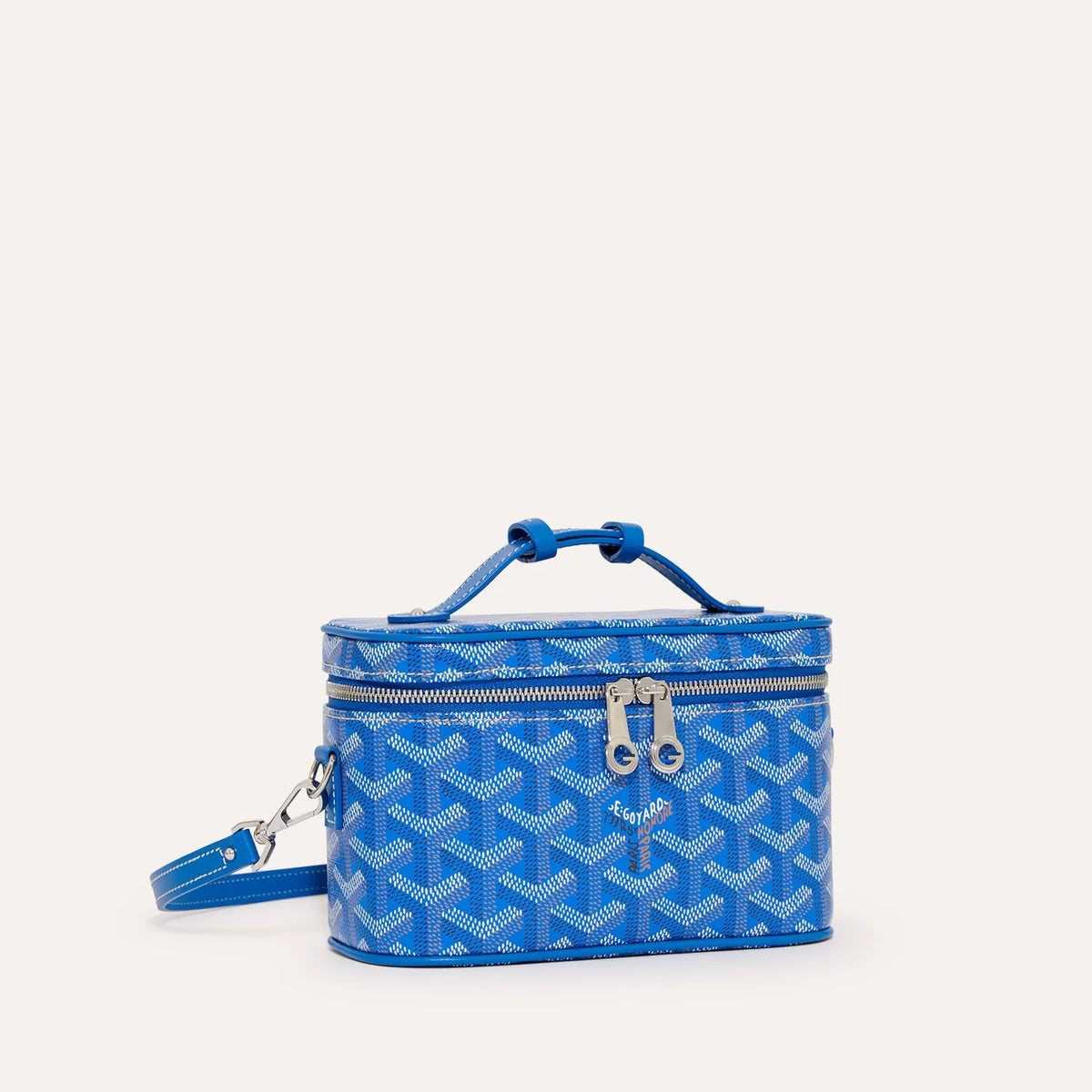 Goyard Muse Mini Vanity - Sky Blue