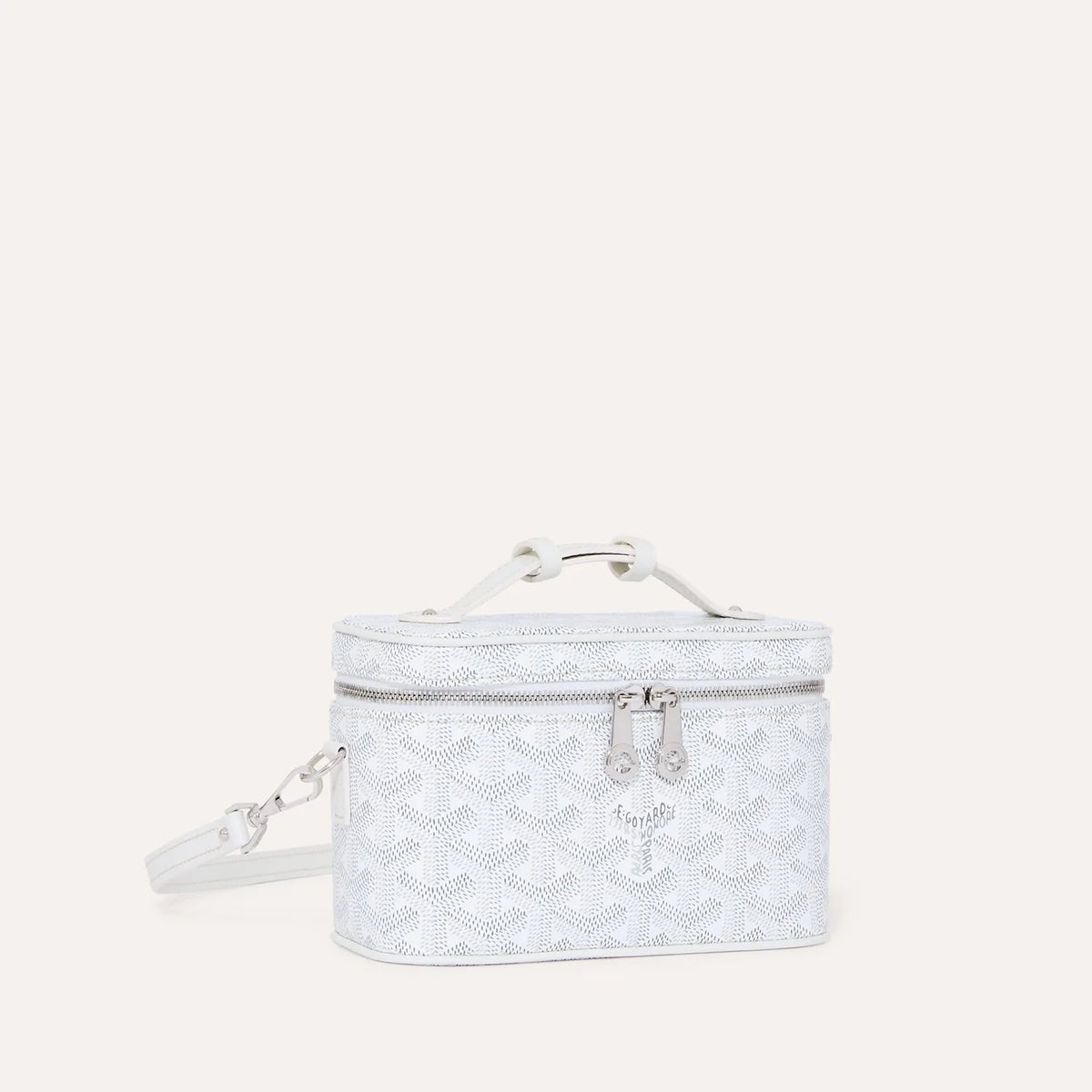 Goyard Muse Mini Vanity - White