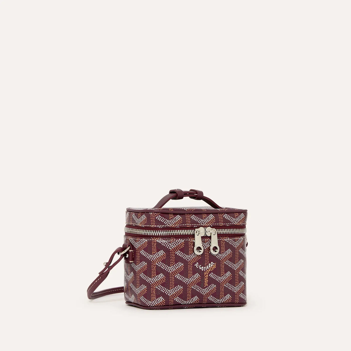 Goyard Muse Nano Vanity - Burgundy