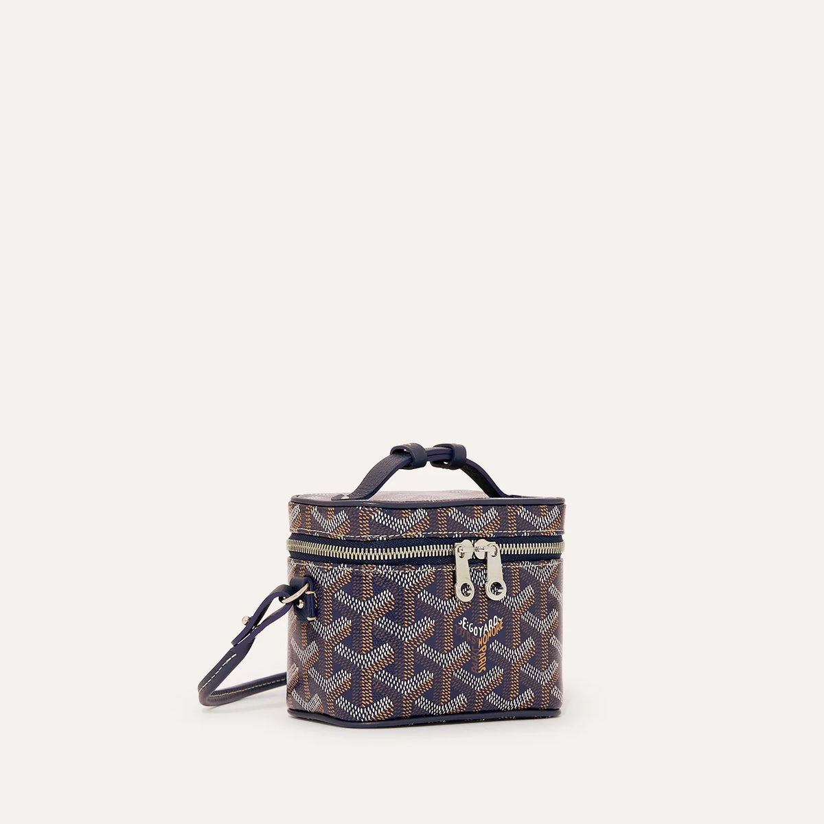 Goyard Muse Nano Vanity - Navy Blue
