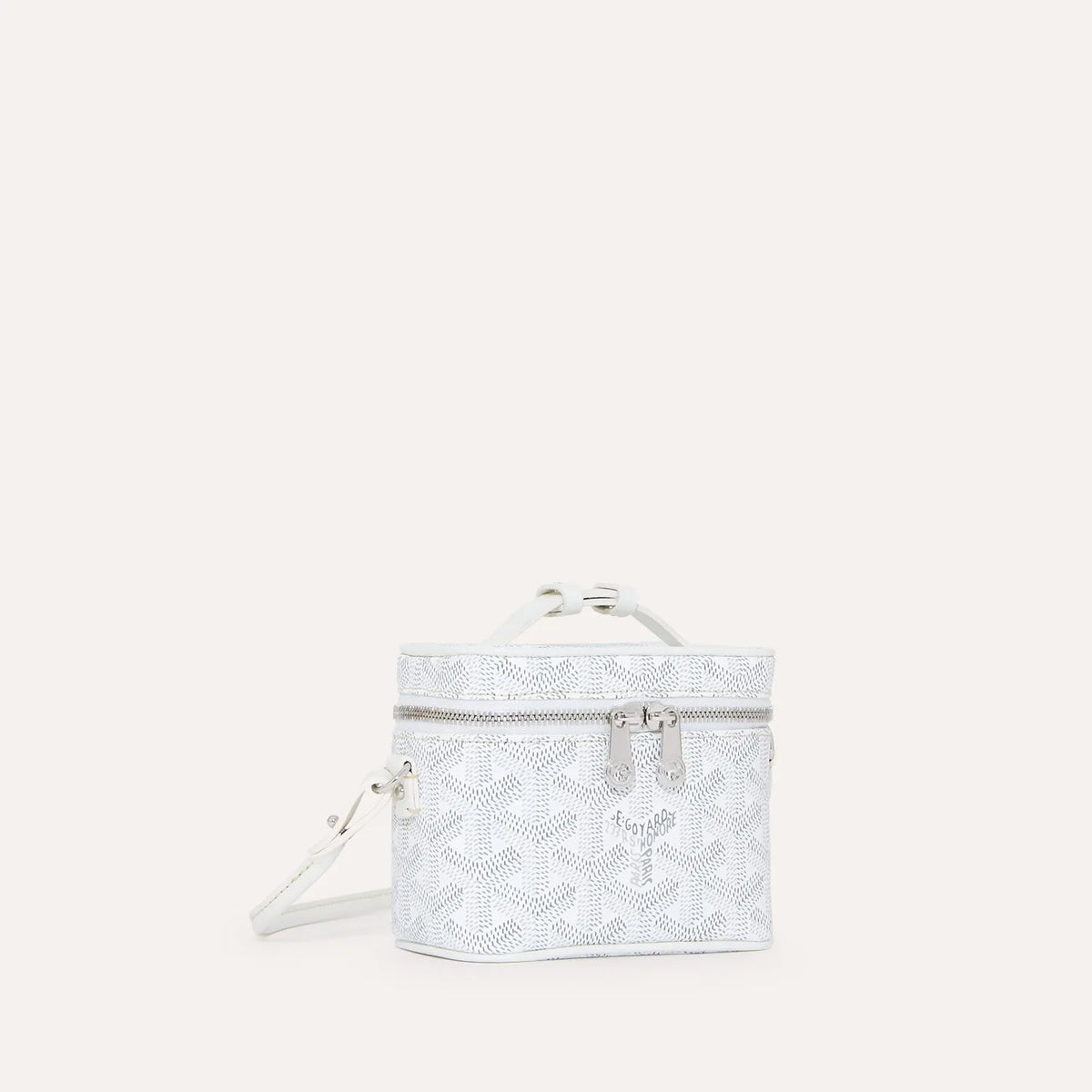 Goyard Muse Nano Vanity - White