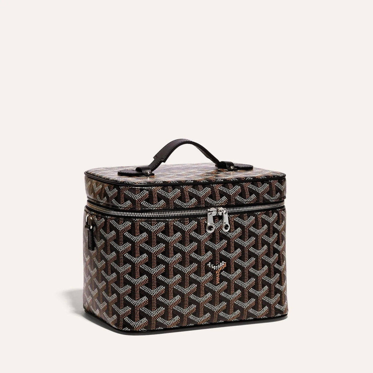 Goyard Muse PM Vanity Case in Black, view 1