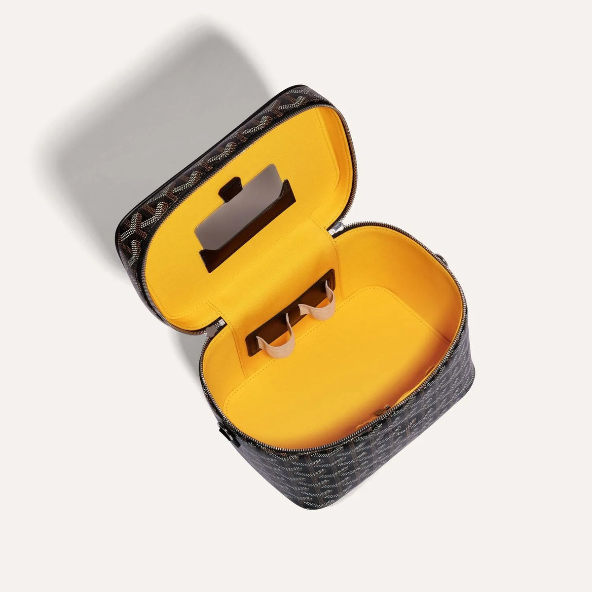 Goyard Muse PM Vanity Case in Black, view 4