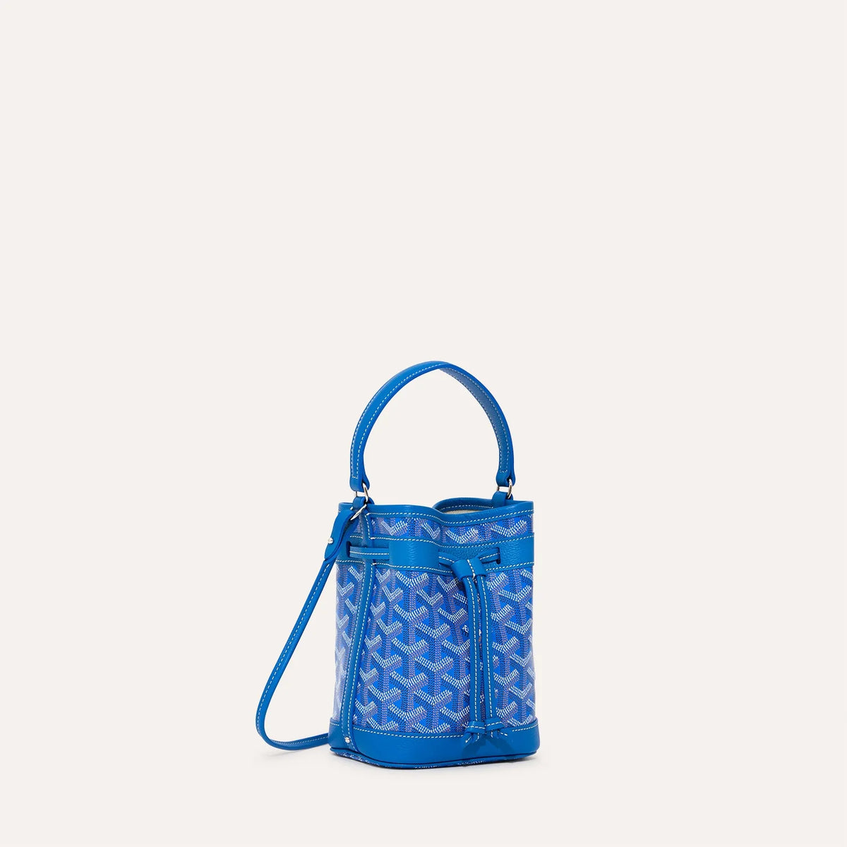 Goyard Petit Flot Mini Bucket Bag in Sky Blue