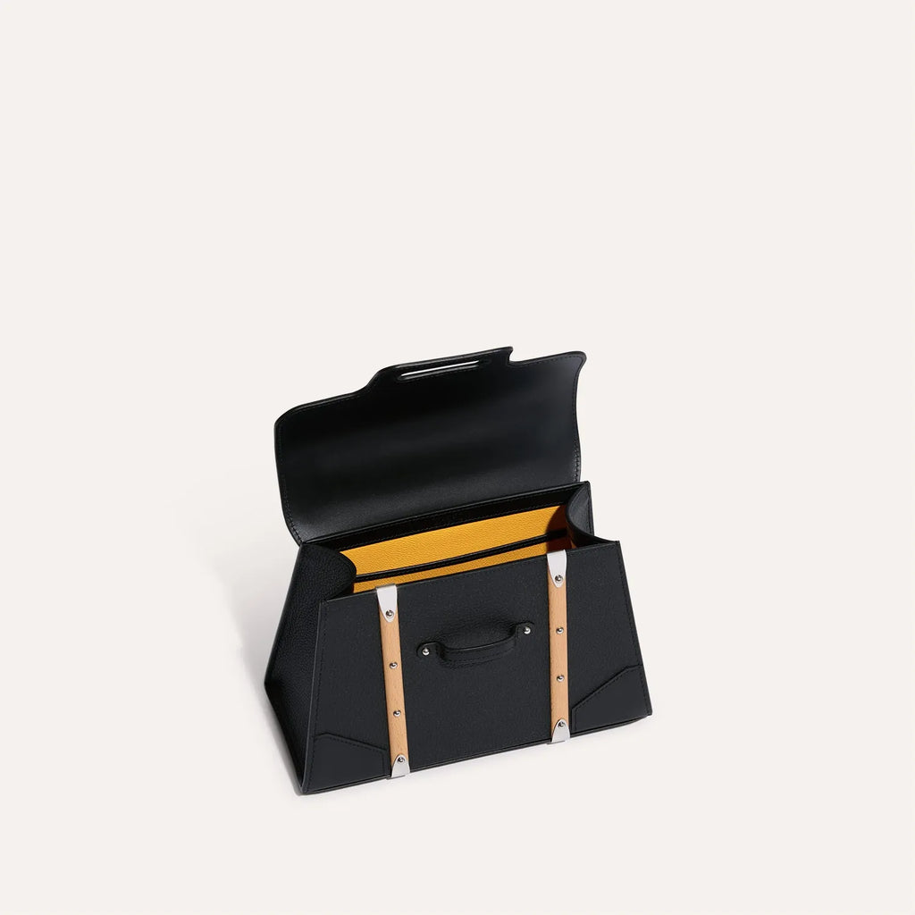Goyard Saïgon Mini Bag in Black - top view