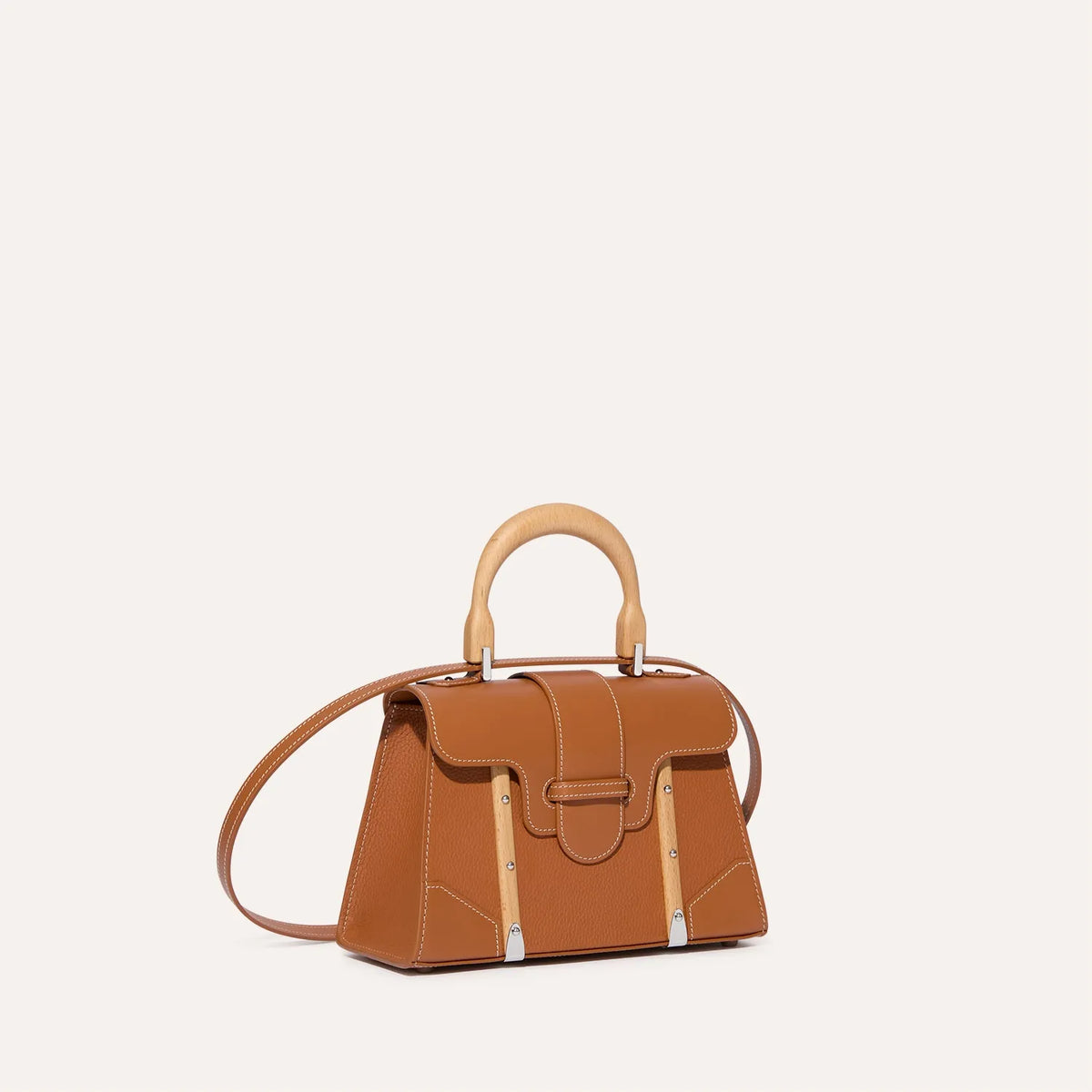Goyard Saïgon Mini Bag in Tan