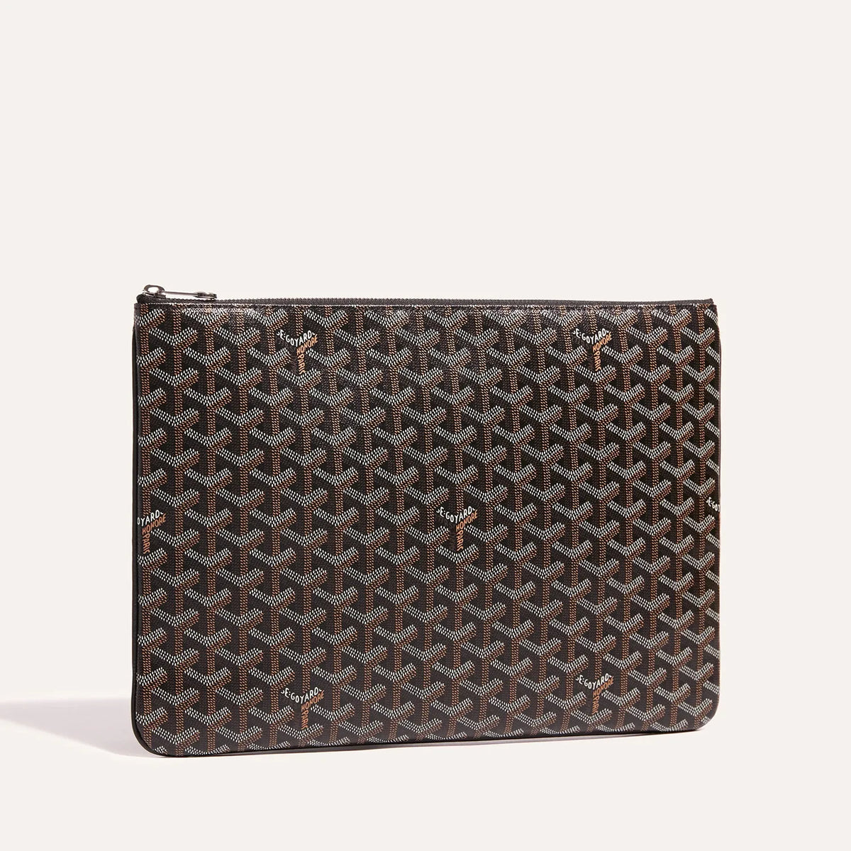 Goyard Sénat MGM Pouch in Black, view 1