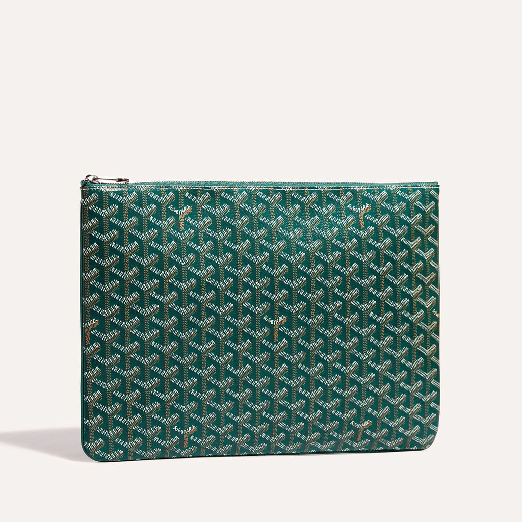 Goyard Sénat MGM Pouch in Green, view 1