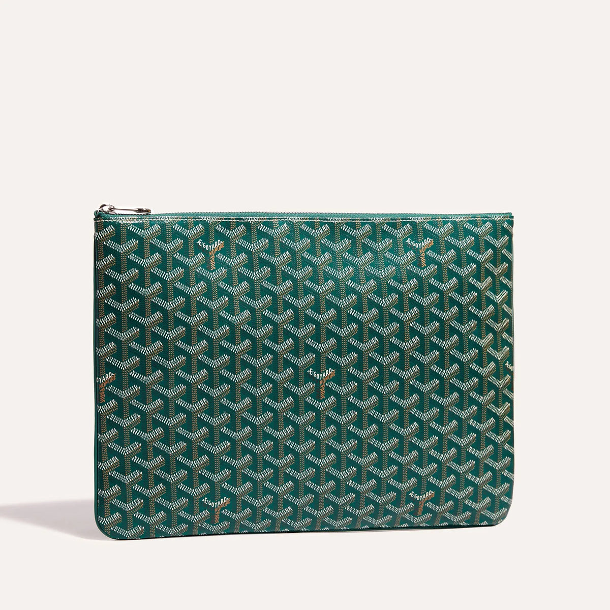 Goyard Sénat MGM Pouch in Green, view 1