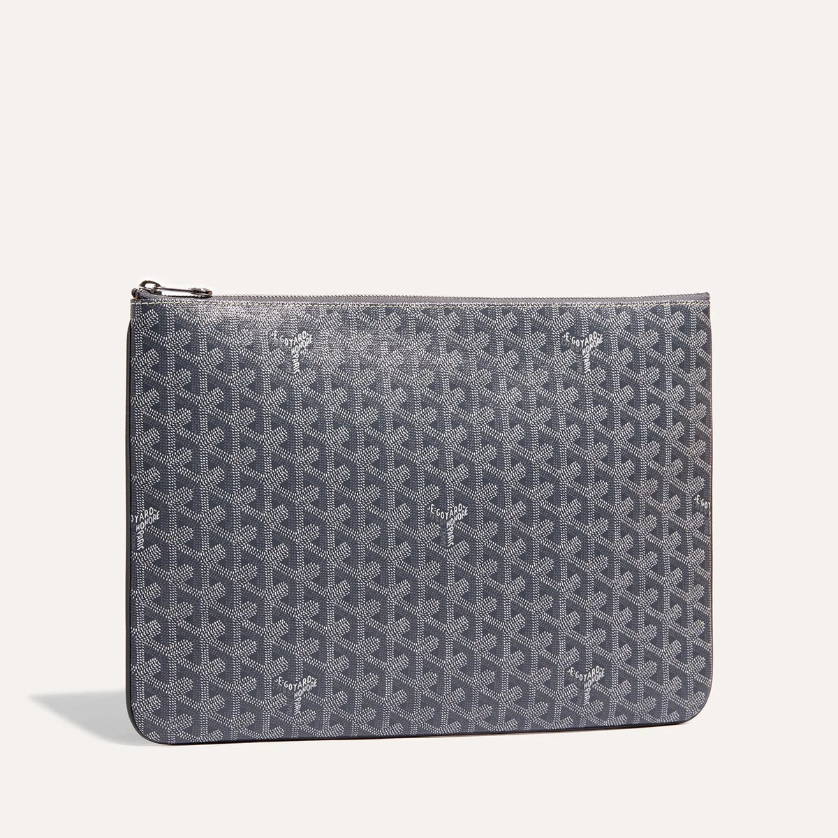Goyard Sénat MGM Pouch in Grey, view 1
