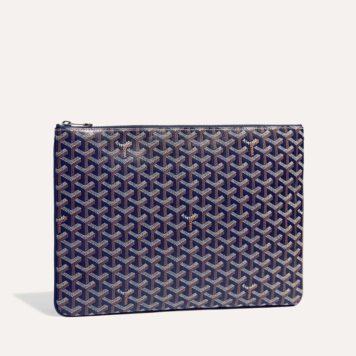 Goyard Sénat MGM Pouch in Navy Blue, view 1