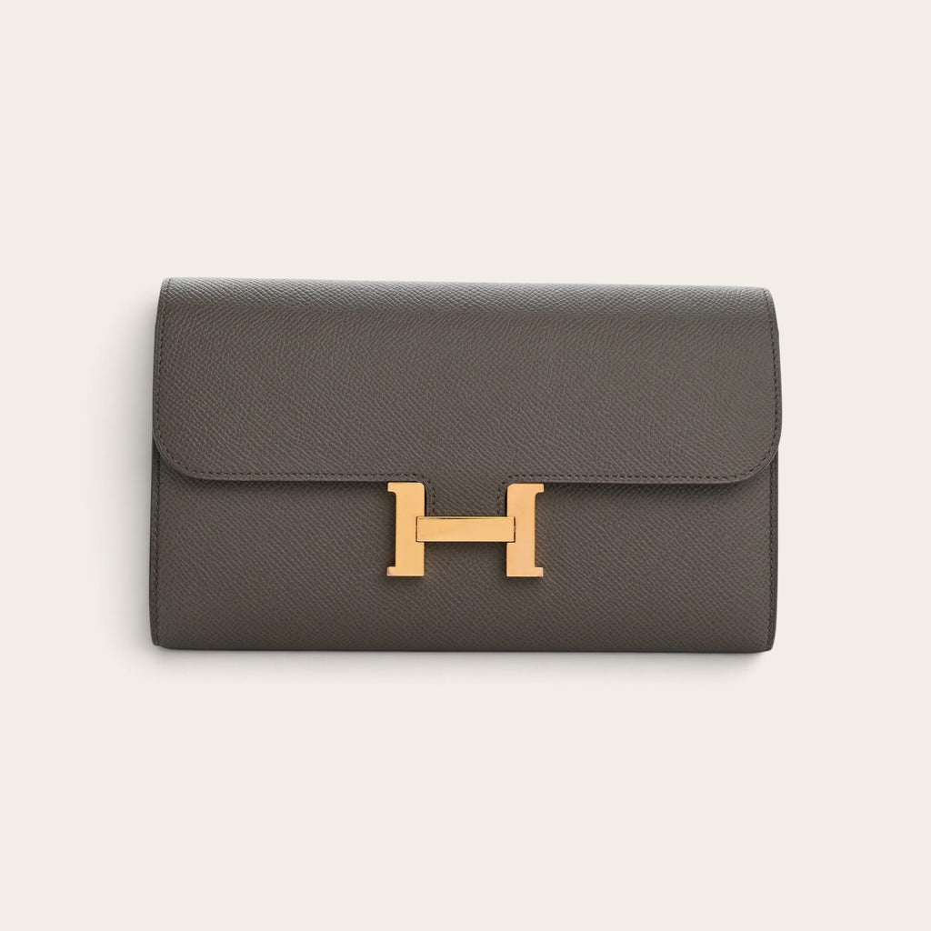 Hermès Constance To Go – Dark Gray