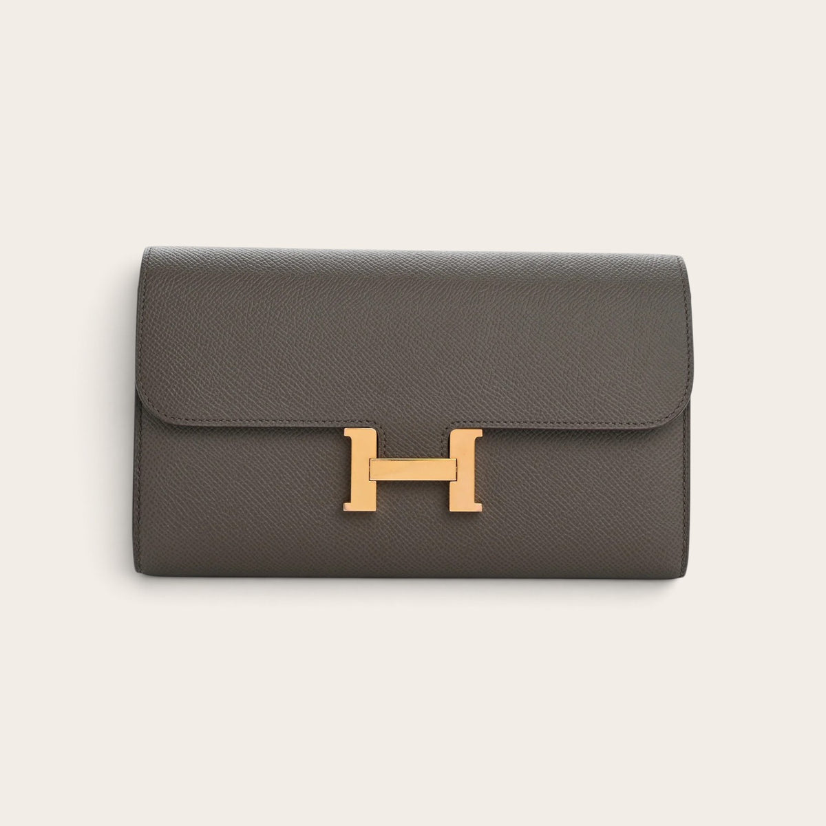 Hermès Constance To Go – Dark Gray