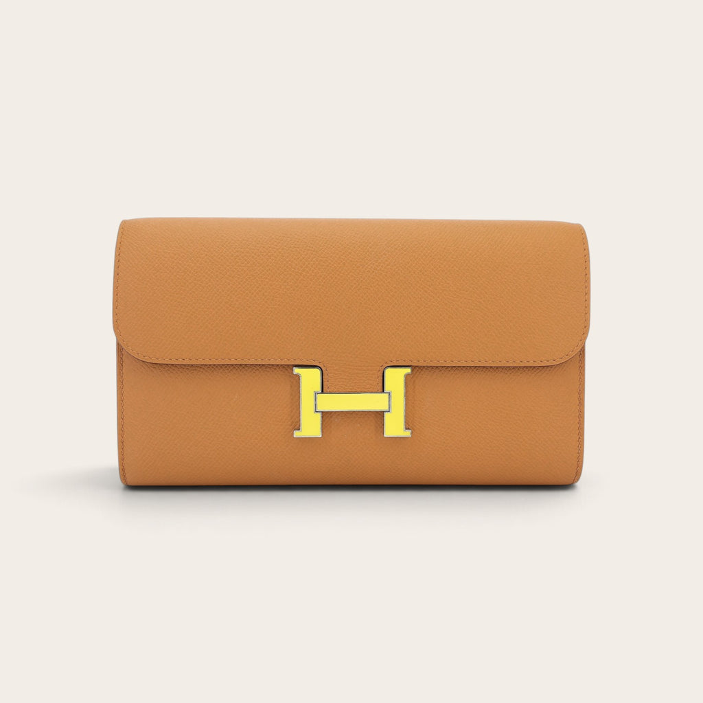 Hermès Constance To Go – Toffee