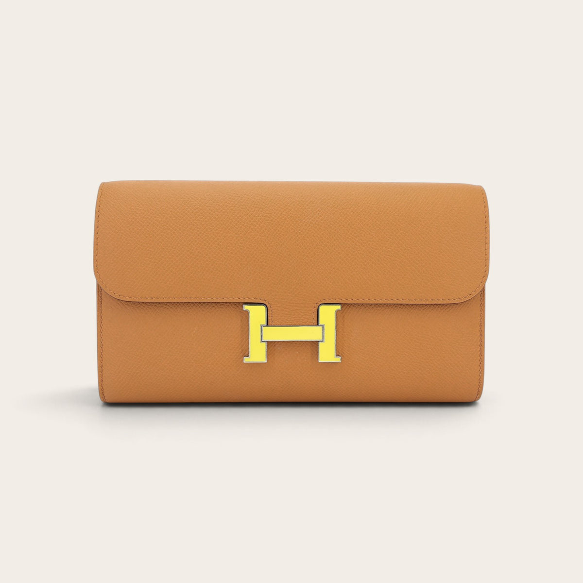 Hermès Constance To Go – Toffee