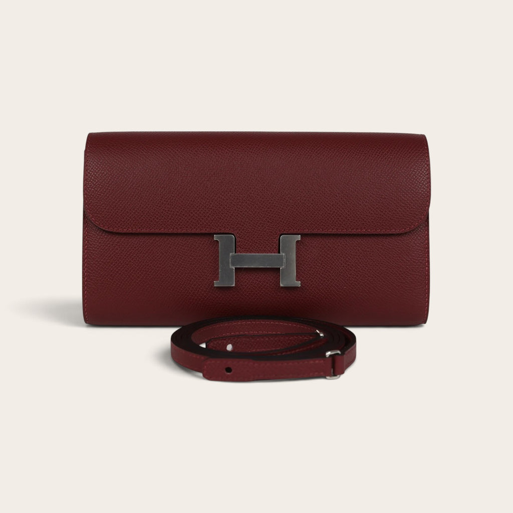 Hermès Constance To Go – Rouge Sellier