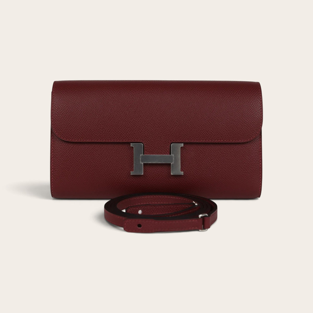 Hermès Constance To Go – Rouge Sellier