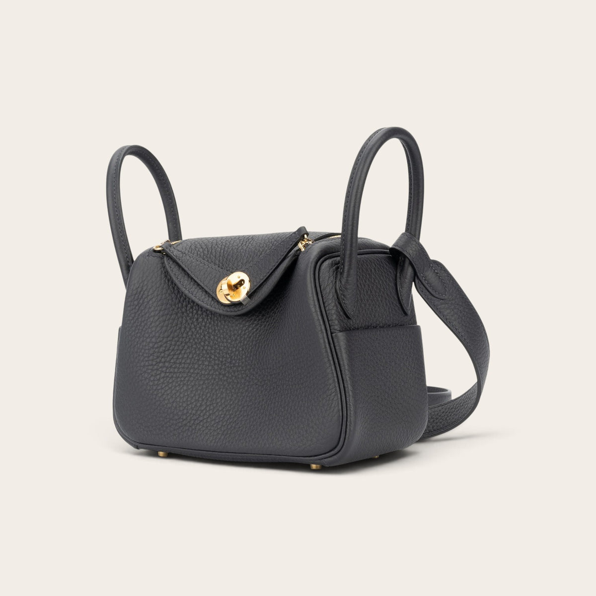 Hermès Lindy Mini – Black – Image 2