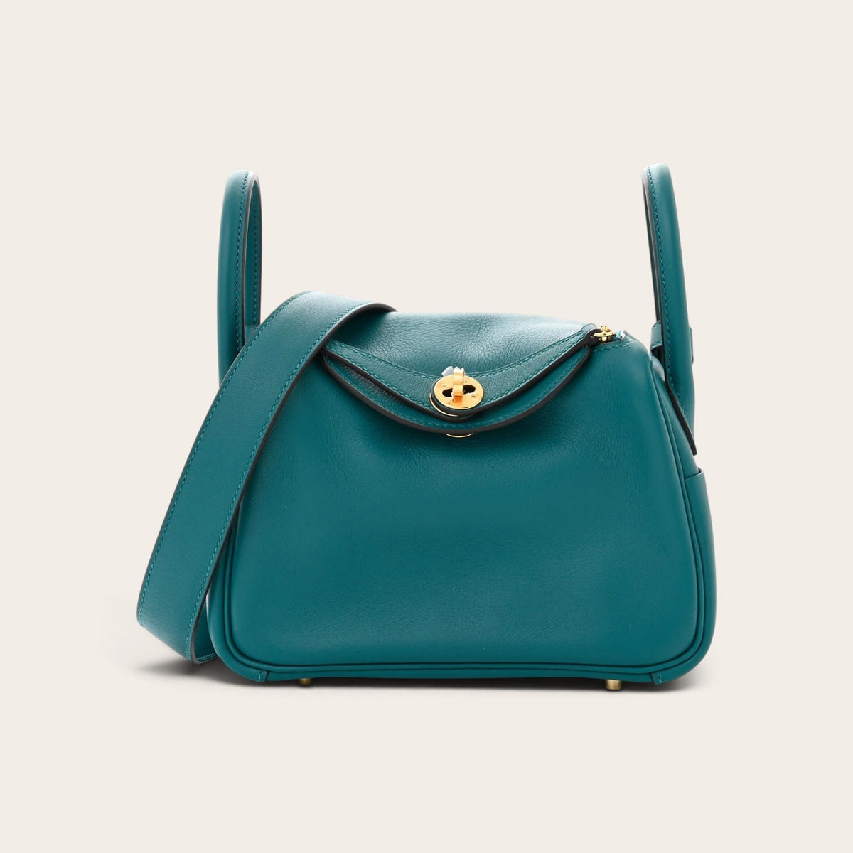 Hermès Lindy Mini – Dark Blue