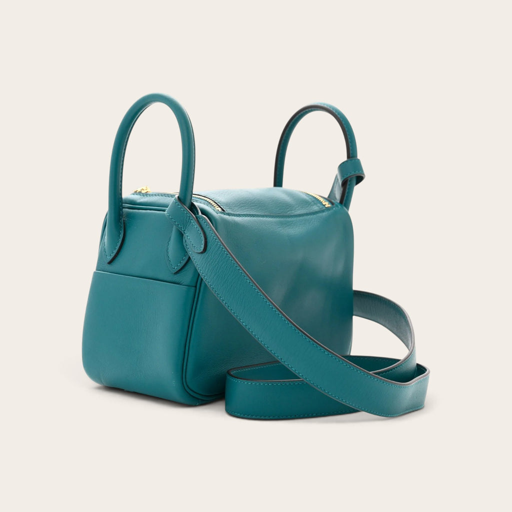 Hermès Lindy Mini – Dark Blue – Image 2