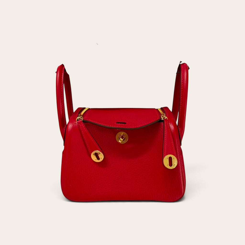 Hermès Lindy Mini – Red