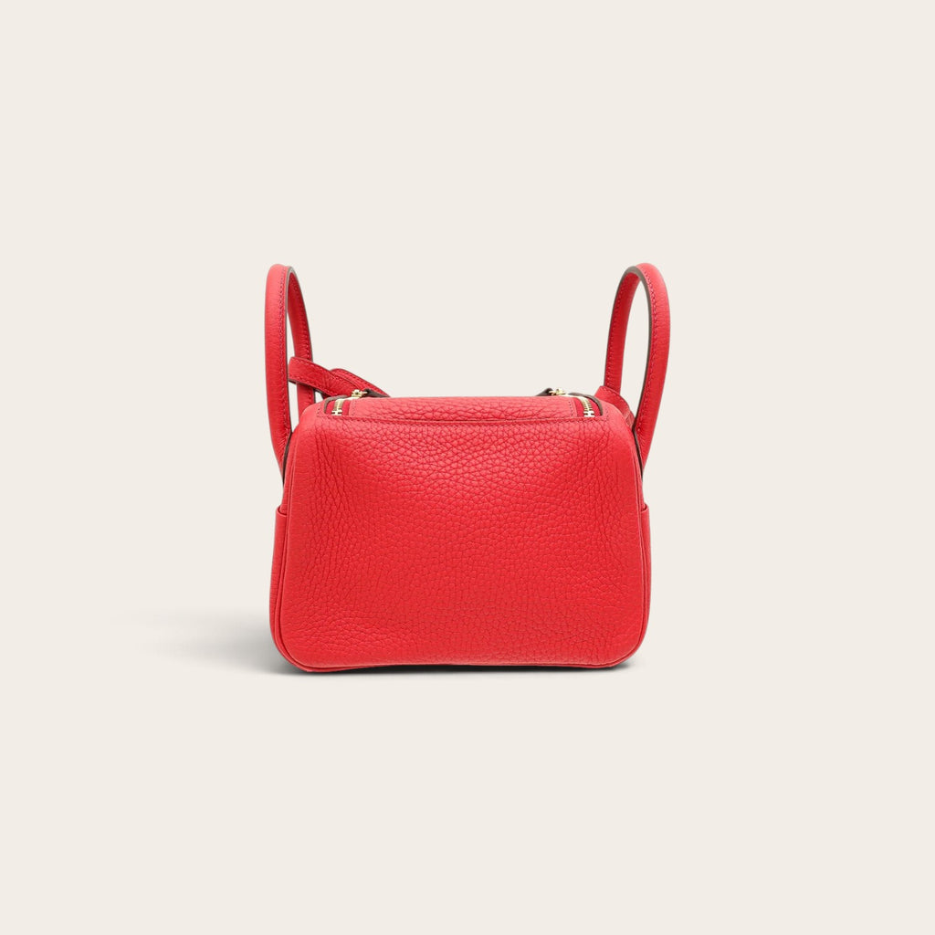 Hermès Lindy Mini – Red – Image 2