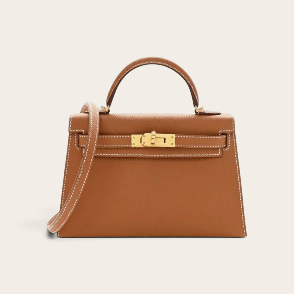 Hermès Mini Kelly – Camel