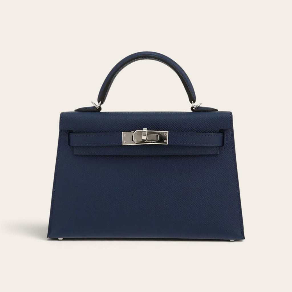 Hermès Mini Kelly – Dark Blue