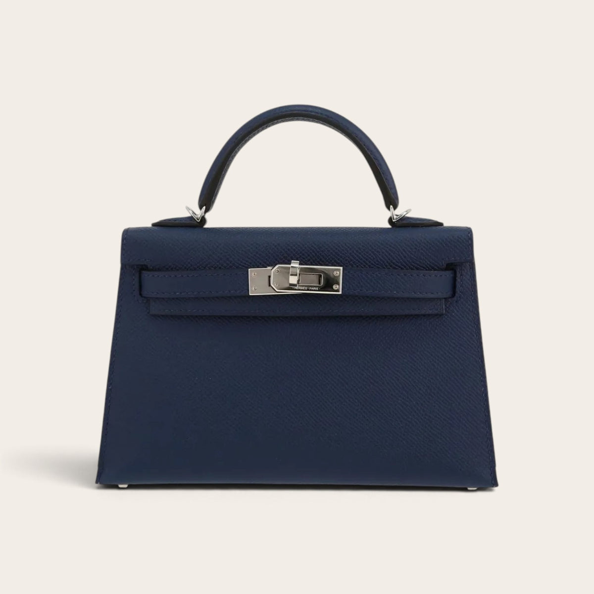 Hermès Mini Kelly – Dark Blue