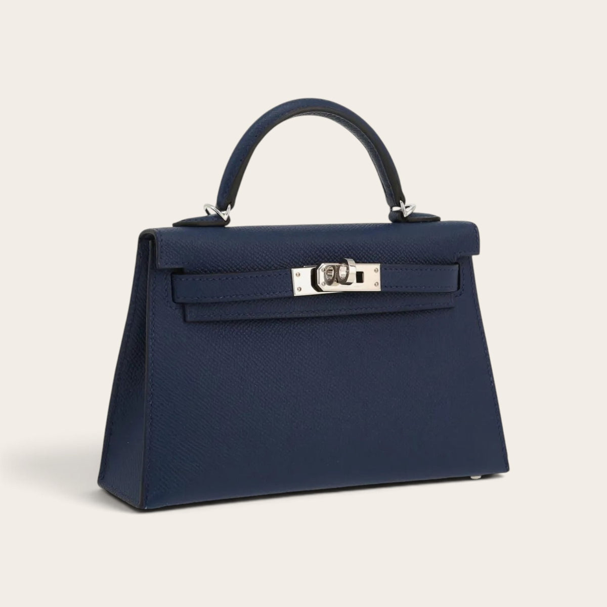 Hermès Mini Kelly – Dark Blue – Image 2