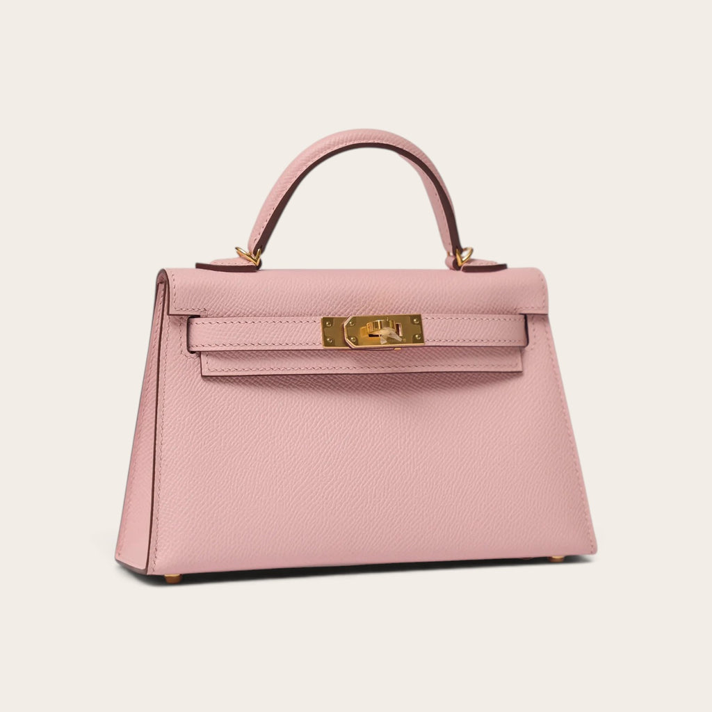 Hermès Mini Kelly – Pink – Image 2