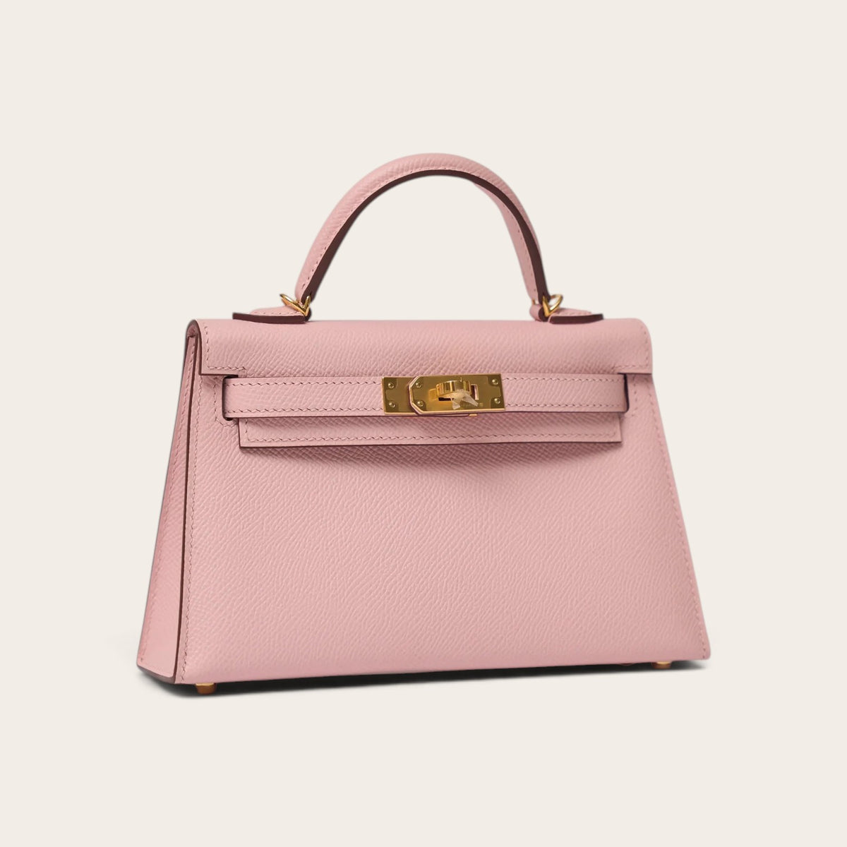 Hermès Mini Kelly – Pink – Image 2