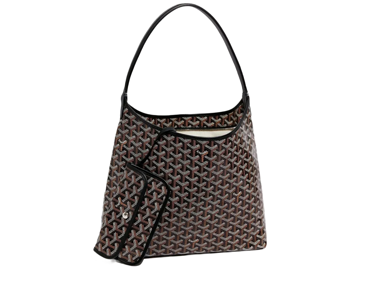 Goyard Boheme Hobo Bag