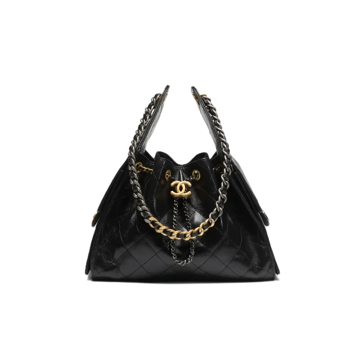 Chanel 25 Handbag 25S Denim Medium