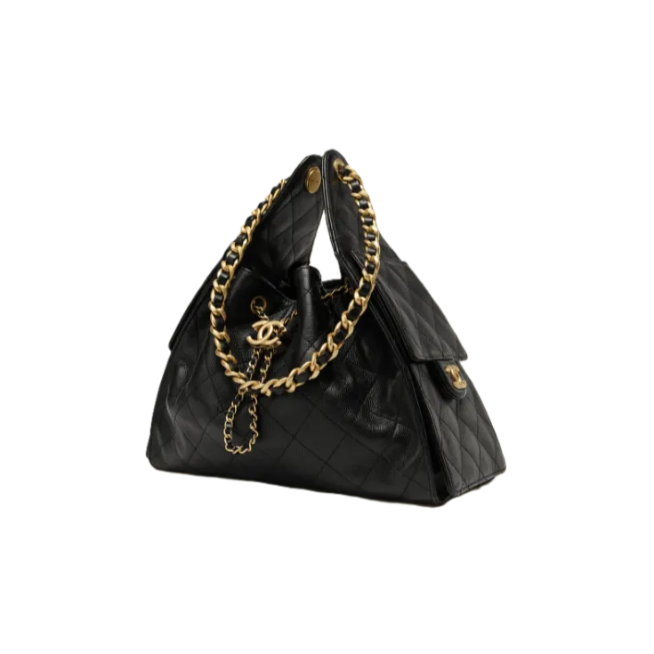 Chanel 25 Handbag 25S Denim Medium
