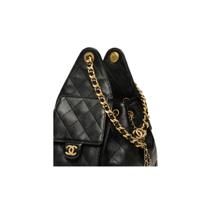 Chanel 25 Handbag 25S Denim Medium