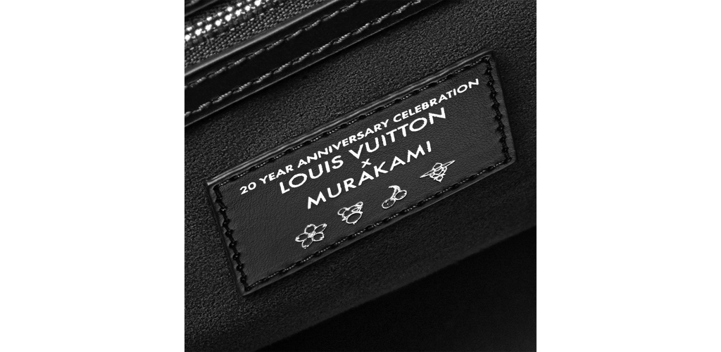 Louis Vuitton x Takashi Murakami Keepall Bandouliere - 50 Black Multicolored